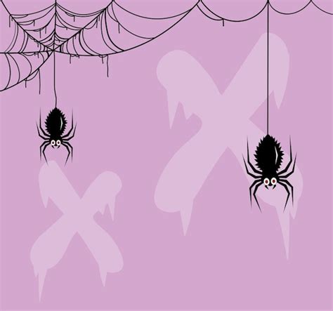 Premium Vector Pink Spiders Web Background Vector