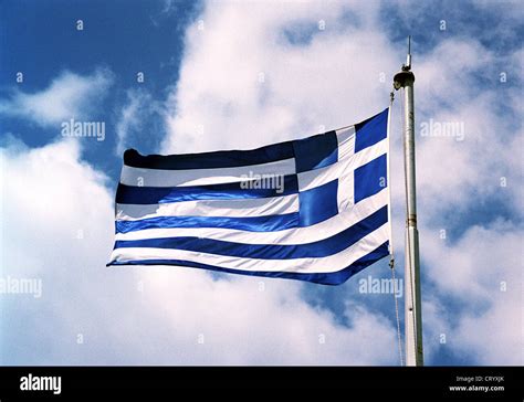 Bandera de atenas fotografías e imágenes de alta resolución Alamy