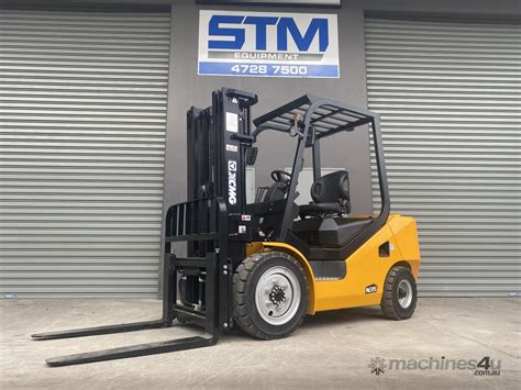 New Xcmg Fd T Jen Counterbalance Forklifts In Smeaton Grange Nsw