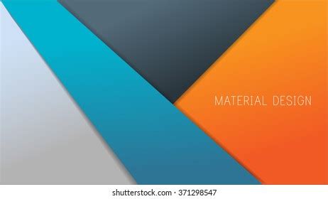 Material Design Background Vector Stock Vector (Royalty Free) 371298547 | Shutterstock