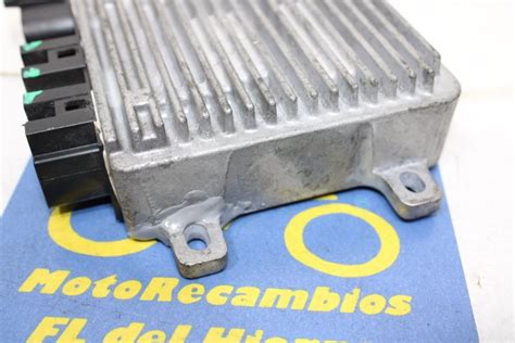 Cdi Ecu Cerraduras Antena Recambio Despiece Desguace Moto