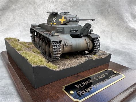 Tamiya Panzer II Ausf A Ready For Inspection Armour Britmodeller