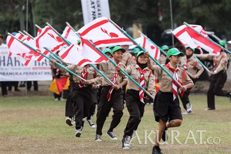 Apa Makna Tunas Kelapa Dalam Lambang Gerakan Pramuka Simak Sejarah