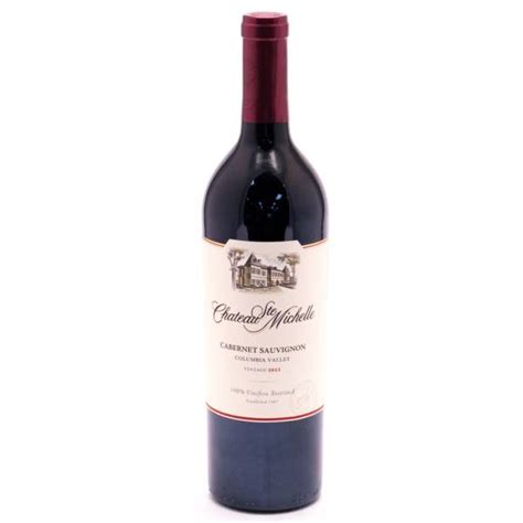 Chateau Ste Michelle - Cabernet Sauvignon - 750ml | Beer, Wine and ...