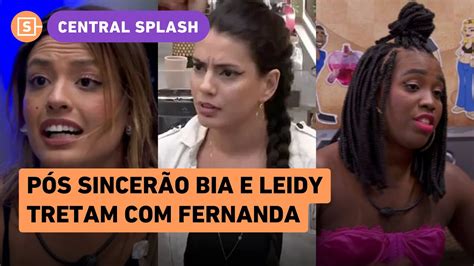 Bbb Fernanda Alvo De Beatriz E Leidy Ap S Sincer O Entenda Toda