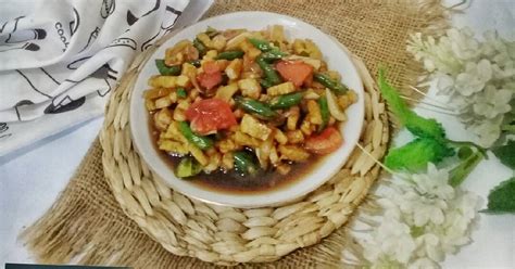 Resep Tumis Tempe Cabe Hijau Oleh Farida Sulthan IG Malika02782