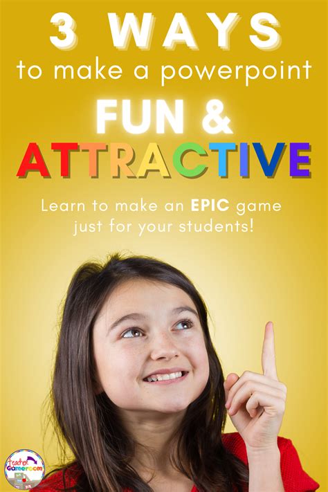 3 Ways to make a Powerpoint game Fun and Attractive - Teacher Gameroom