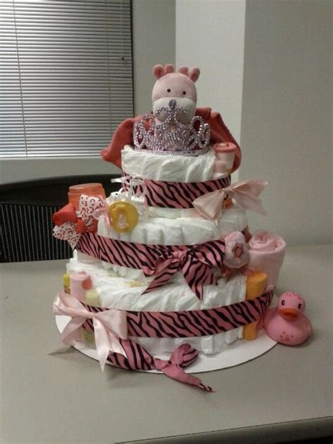 Diva Princess Diaper Cake Princess Diaper Cakes Diaper Cake Diaper