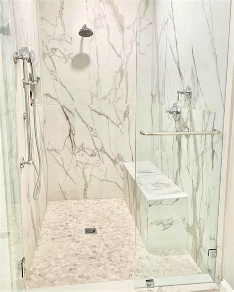 45 Beautiful Shower Tile Ideas You'll Love - Blitsy