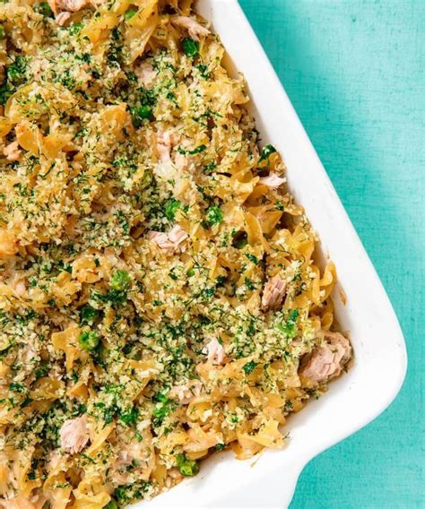 Ultimate Tuna Noodle Casserole Punchfork