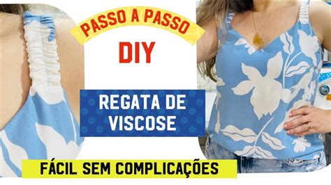 Blusa De Viscose Al As Largas El Stico F Cil De Fazer Sem Molde