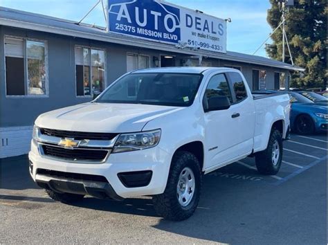 2016 Chevrolet Colorado Extended Cab Work Truck Pickup 2d 6 Ft For Sale In Alabaster Alabama