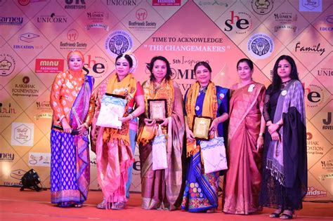 Celebrating The Changemakers At 5th Inspiring Women Achievers Awards