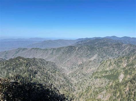 The Jump Off Boulevard Trail Smoky Mountain Hikes Pigeonforge