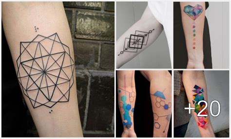 Originales Tatuajes Geom Tricos