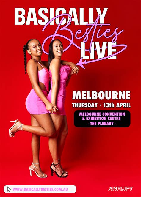 Basically Besties Live - Melbourne Tickets at Melbourne Convention and ...