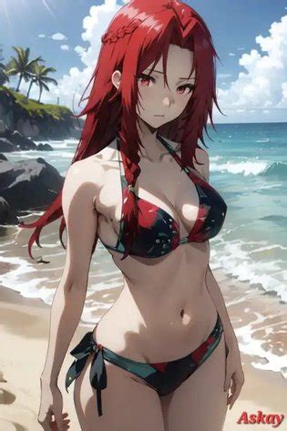 Iris Midgar Luscious Hentai Manga Porn