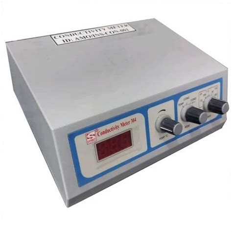 Mild Steel Laboratory Digital Conductivity Meter At ₹ 22000 In Noida