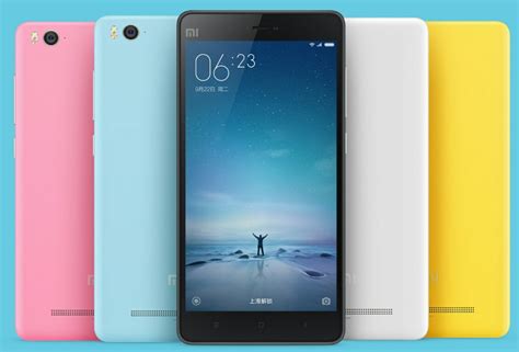 Xiaomi Mi 4c With 5 Inch 1080p Display Snapdragon 808 Usb Type C