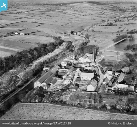 Eaw012429 England 1947 The Wiggins Teape And Co Paper Mill