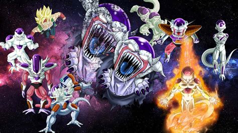 Goku vs Frieza Wallpapers - Top Free Goku vs Frieza Backgrounds ...