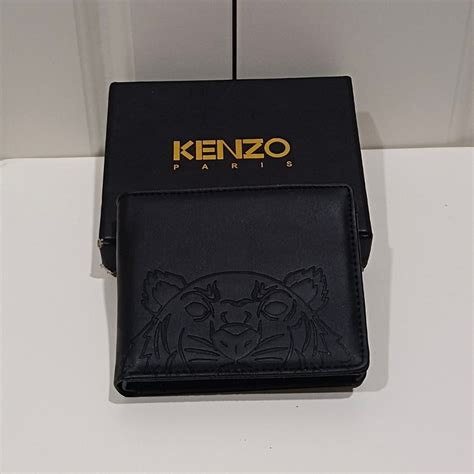 กระเป าสตางค หนงผ ชาย Kenzo Wallet Shopee Thailand