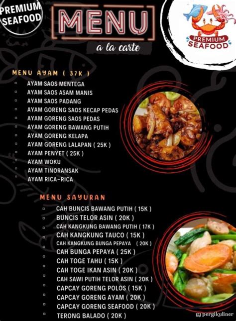 Selalu Diperbarui Menu Premium Seafood Bintaro Tangerang