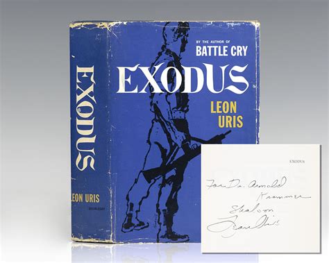 The book exodus by leon uris - mazpatient