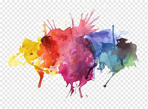 Watercolor Painting Art Painting Computer Wallpaper Color Desktop