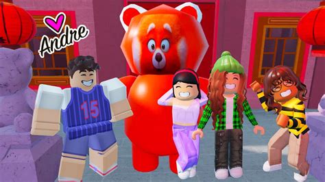 Juegos De Turning Red El Panda Rojo En Roblox Andre Se Hace Gamer