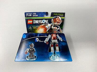 Lego Dimensions Dc Cyborg Fun Pack Ebay