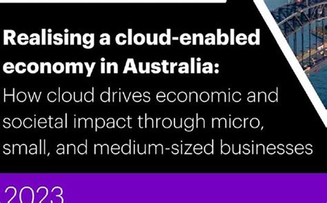 Realising A Cloud Enabled Economy Chief It For It Leaders