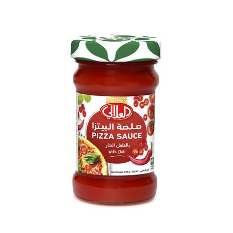 Pizza Sauce Hot Chili