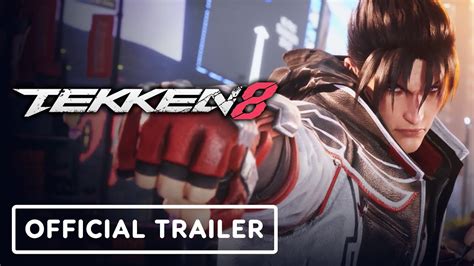 Tekken 8 Official Jin Kazama Gameplay Trailer YouTube