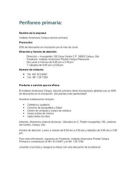 Que Es Perifoneo 1