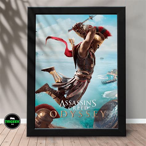 Quadro Assassin S Creed Odyssey Trigeek