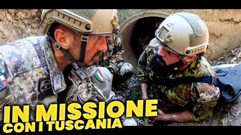 MISSIONE Con Il 1 Reggimento Carabinieri Paracadutisti TUSCANIA