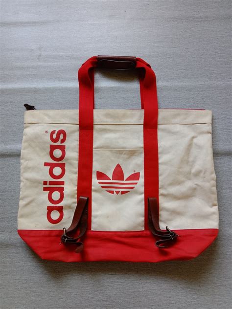 Rare Vintage Adidas Beg Etsy Canada Adidas Duffle Bag Vintage