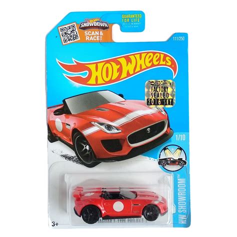 Jual Hot Wheels Jaguar F Type Project Merah HW Showroom Hotwheels