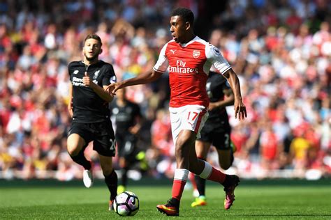 report arsenal lm alex iwobi      month  short fuse