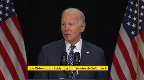 Tats Unis La M Moire De Joe Biden Interroge