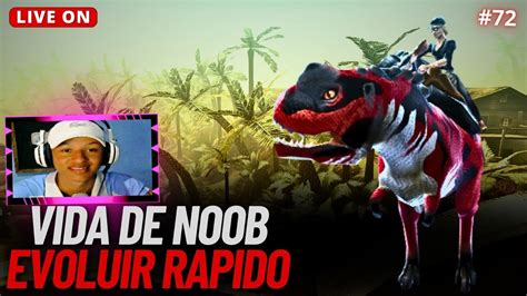 DINO STORM AO VIVO VIDA DE NOOB DICAS DE COMO EVOLUIR RÁPIDO PT