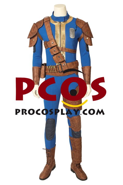 Buy High Quality Fallout 76 Male Role Cosplay Costume From Procosplay