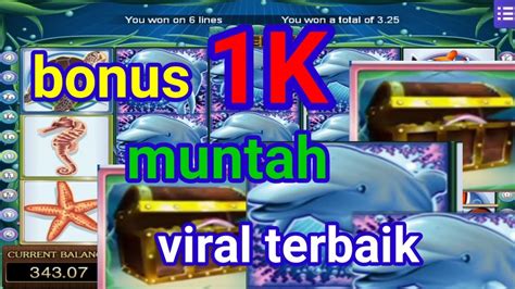 Padu Free Spin DOLPHIN REEF Terbaik Muntah Payung 1K