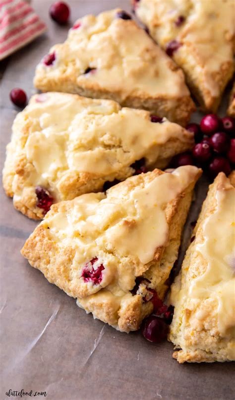 Best Cranberry Orange Scones Artofit