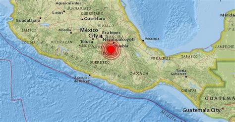 Terremoto En MÉxico De 7 1 Grados Y Alerta De Tsunami Hoy Martes 19