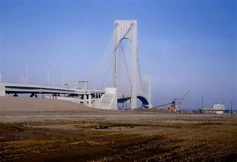 Verrazano Narrows Bridge 55 Years Ago Today Part One Mvschulze