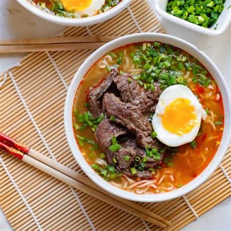 Korean Ramen | All Ways Delicious