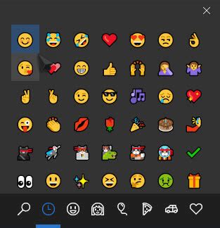 Windows 10 Quick Tips - Emoji Picker | Daves Computer Tips