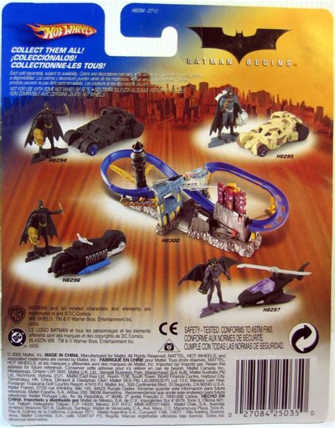 Batman Begisn 2005 Hot Wheels